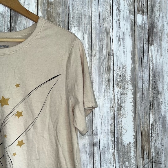 Disney Tinker Bell Tan Tee - Picture 4 of 5